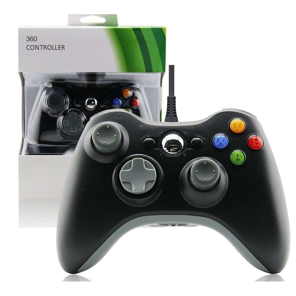 HSD OYUN KOLU 360 CONTROLLER XBOX WIRED