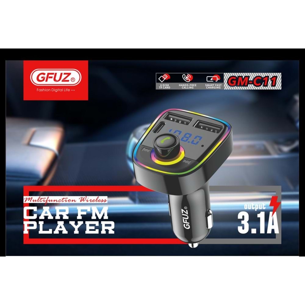 HSD ARAÇ MP3 GFUZ GM-C11