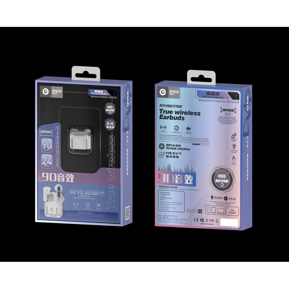 DVIP BLUETOOTH KULAKLIK M20