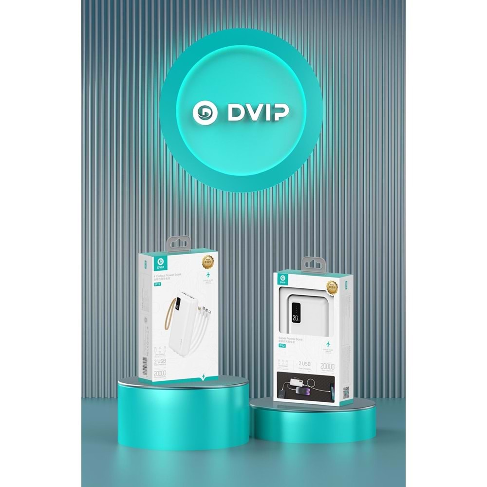 DVIP POWERBANK İP12