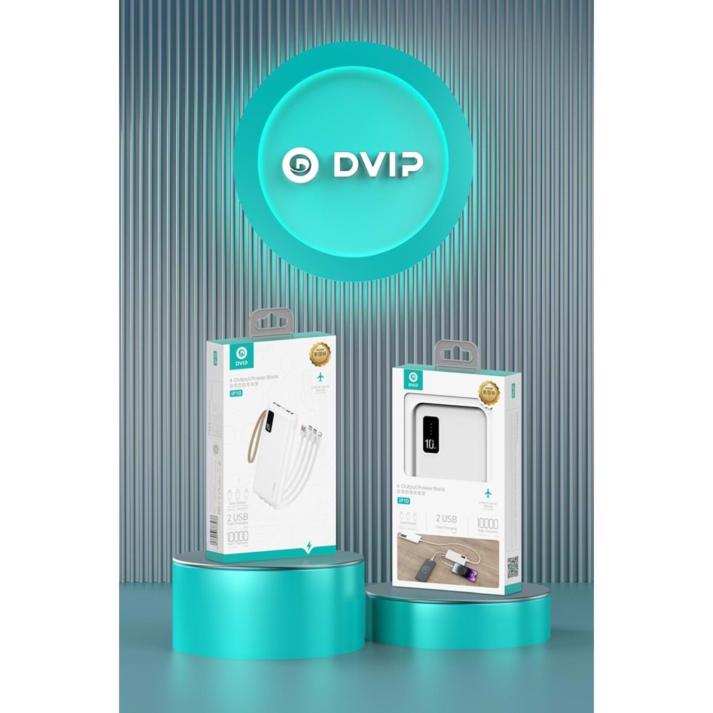 DVIP POWERBANK İP10