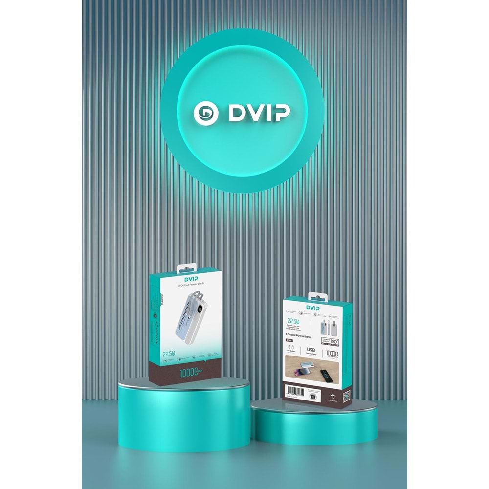 DVIP POWERBANK İP46