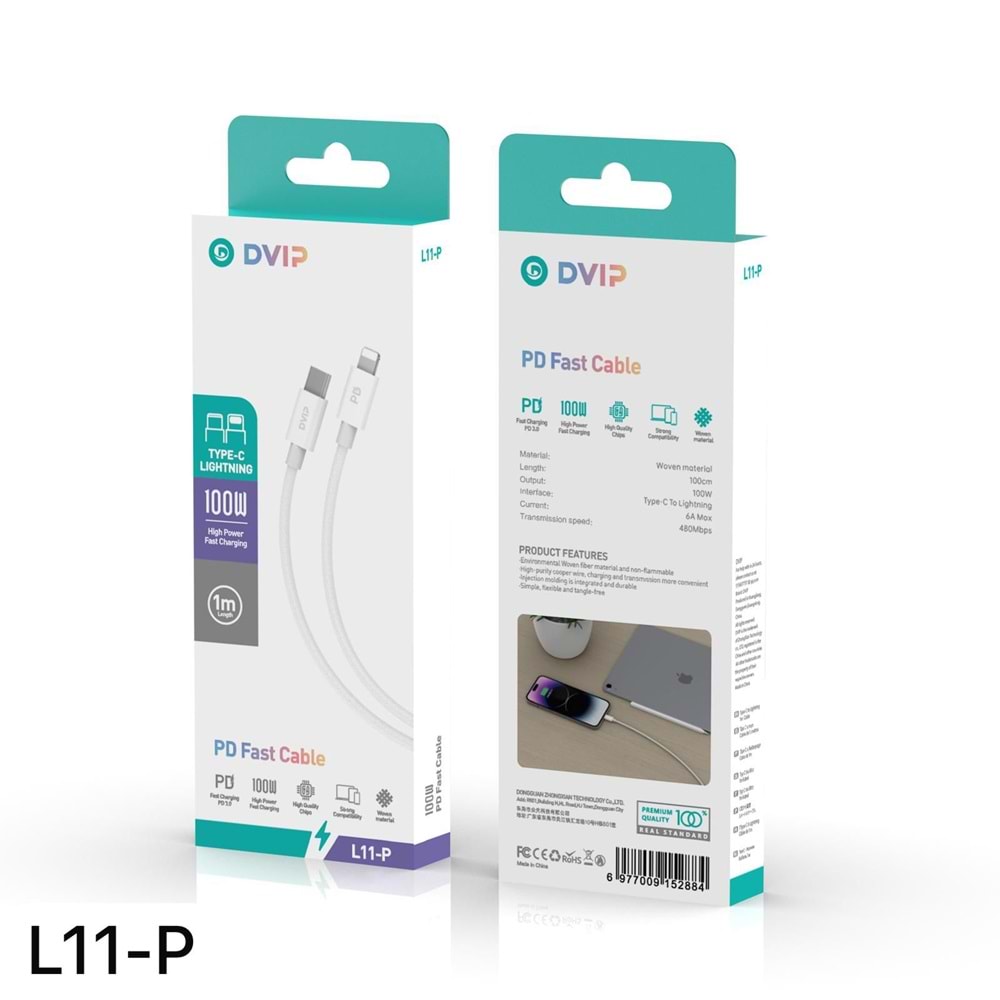 DVIP KABLO İPHONE L11 P