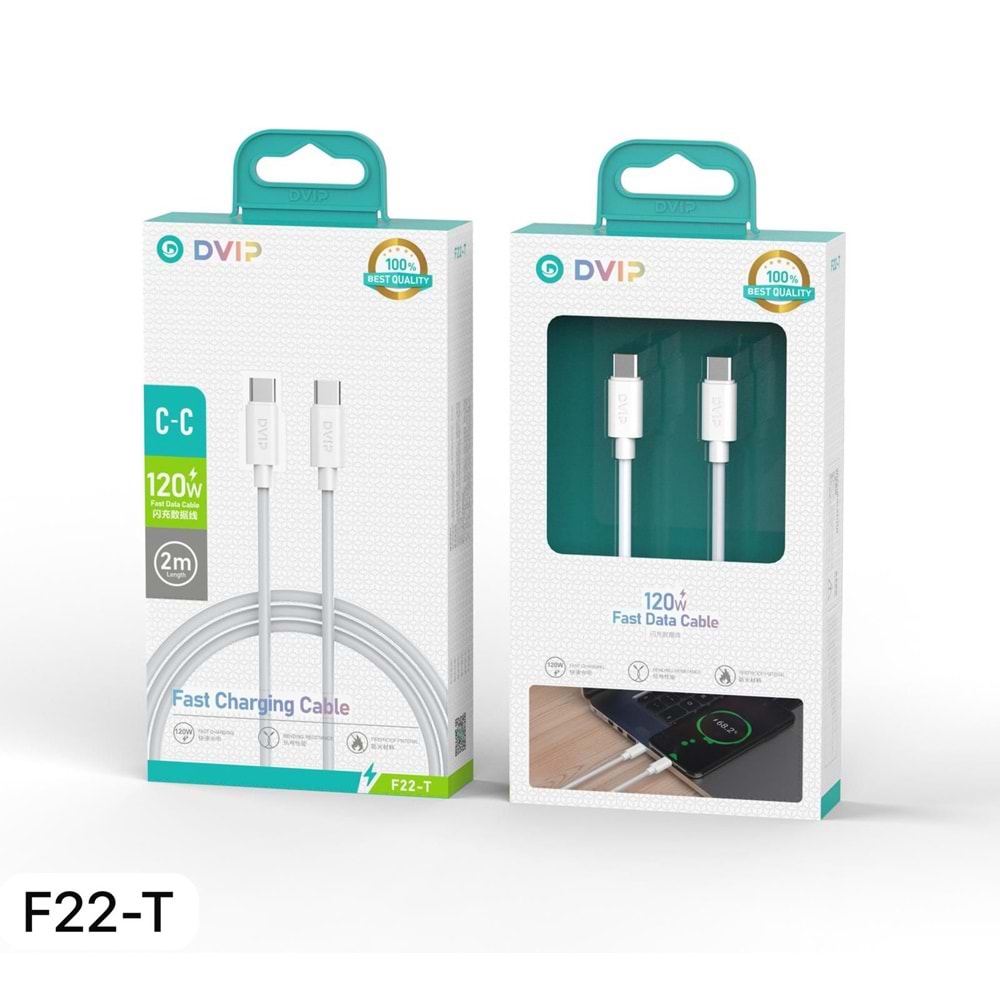 DVIP KABLO TYPC TYPC F22 T