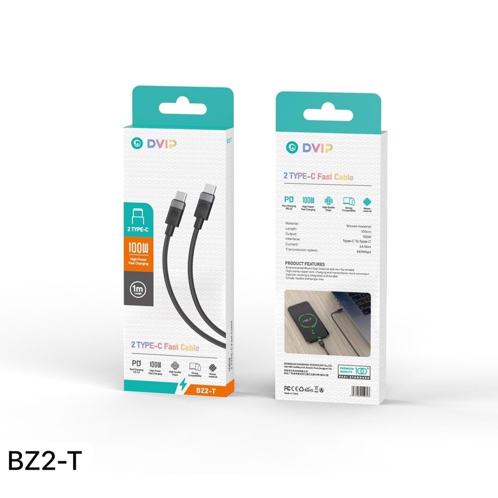 DVIP KABLO TYPC TYPC BZ2 T