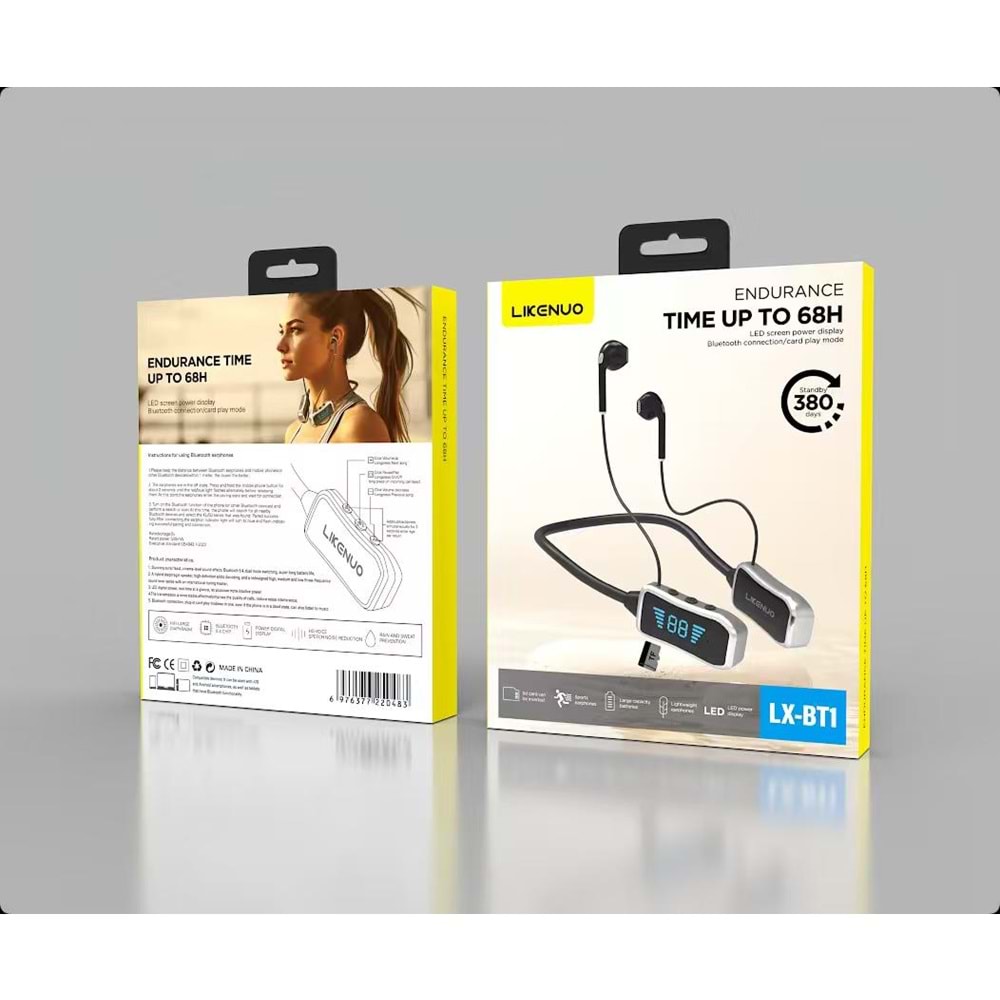 HSD LIKENUO BLUETOOTH KULAKLIK LX BT1