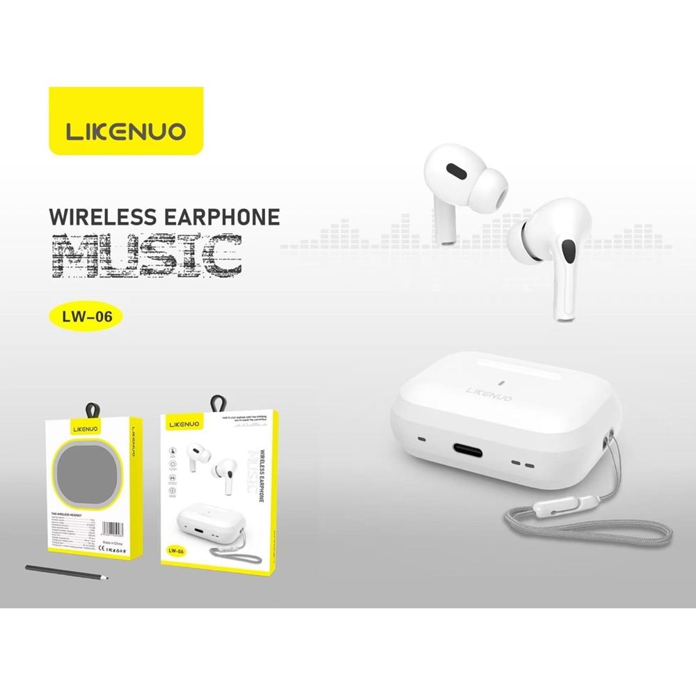 HSD LIKENUO BLUETOTH KULAKLIK LW06