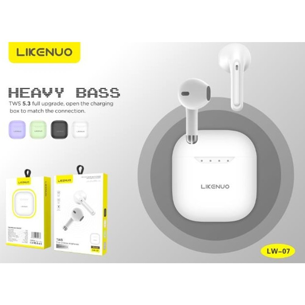 LIKENUO BLUETOOTH KULAKLIK LW07