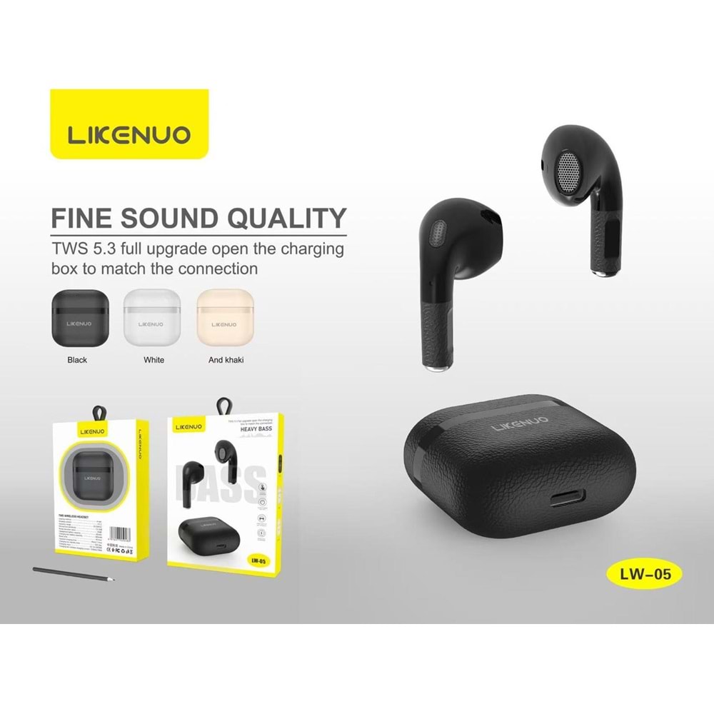 HSD LIKENUO BLUETOOTH KULAKLIK LW05