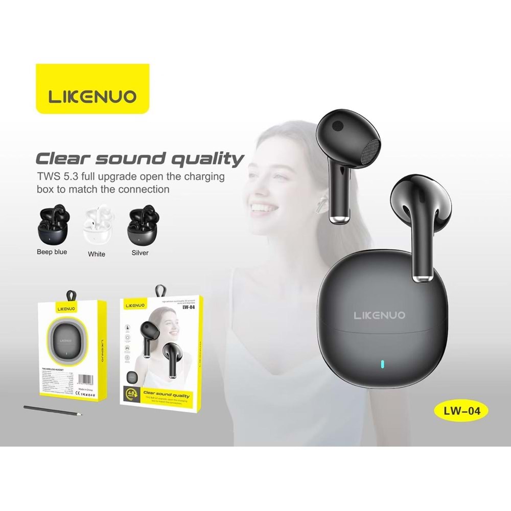 HSD LIKENUO BLUETOOTH KULAKLIK LW04