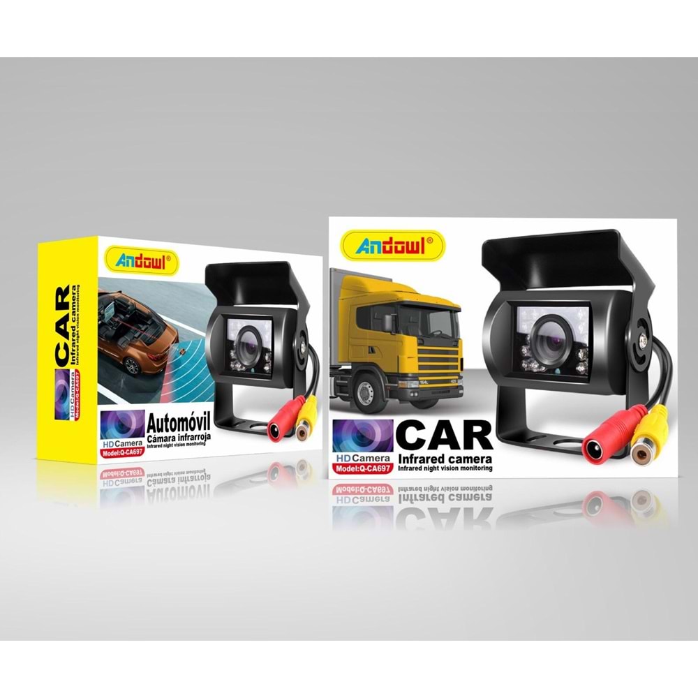 HSD ANDOWL CAR CAMERA CA697