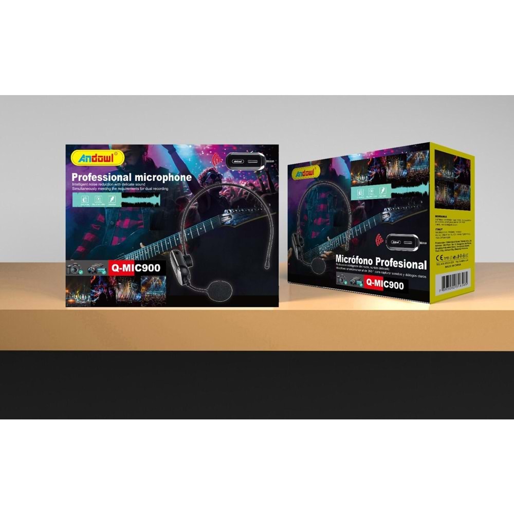 HSD ANDOWL PROFESİONAL MİCROFONO MIC900
