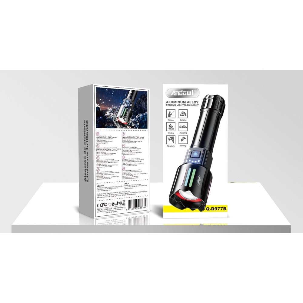 HSD ANDOWL METAL FENER D977B