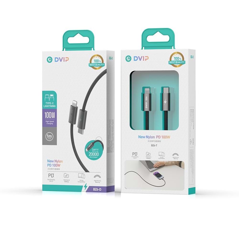 DVIP KABLO TYPE-C İPHONE BZ6D