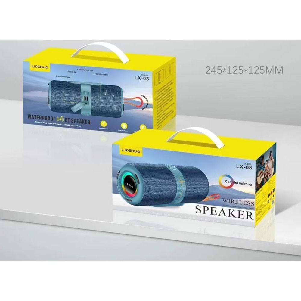 LIKENUO MÜZİK KUTUSU LX08
