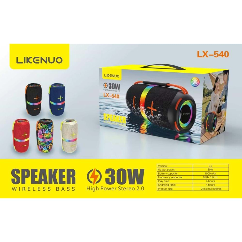 LIKENUO MÜZİK KUTUSU LX540