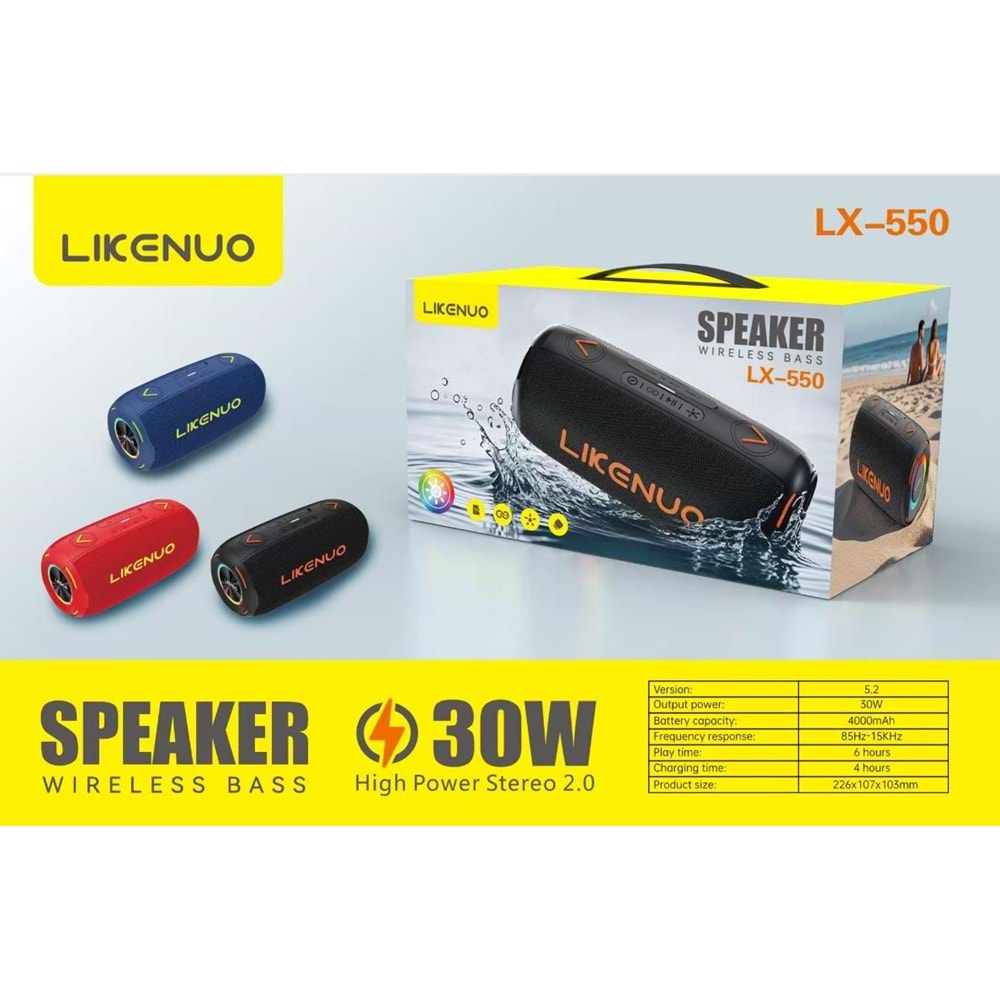 LIKENUO MÜZİK KUTUSU LX550