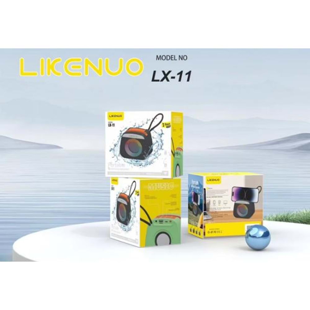 LIKENUO MÜZİK KUTUSU LX11