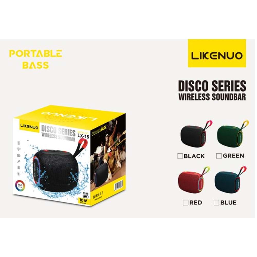 LIKENUO MÜZİK KUTUSU LX15