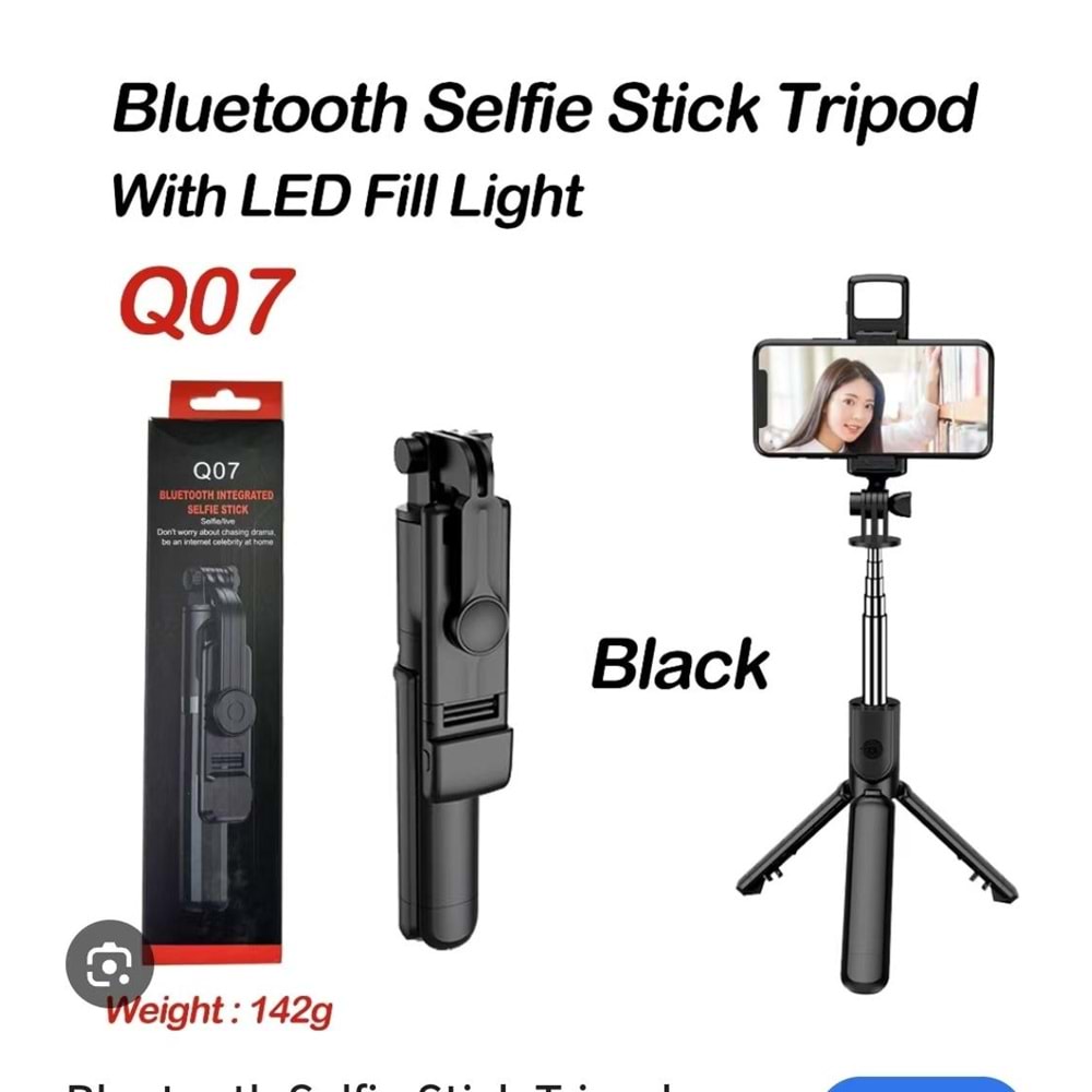 DVIP SELFİE TRİPOD Q07