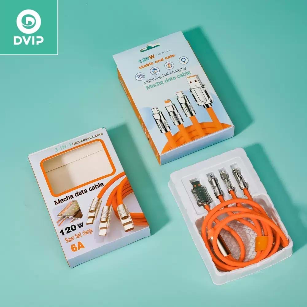 DVIP 3İN1 120W 6A KABLO A021
