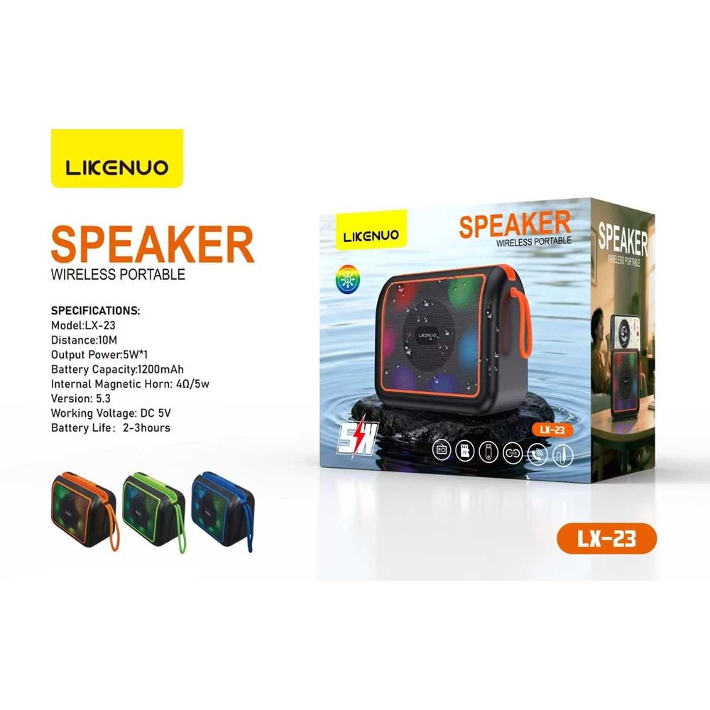 LIKKENUO MÜZİK KUTUSU LX 23