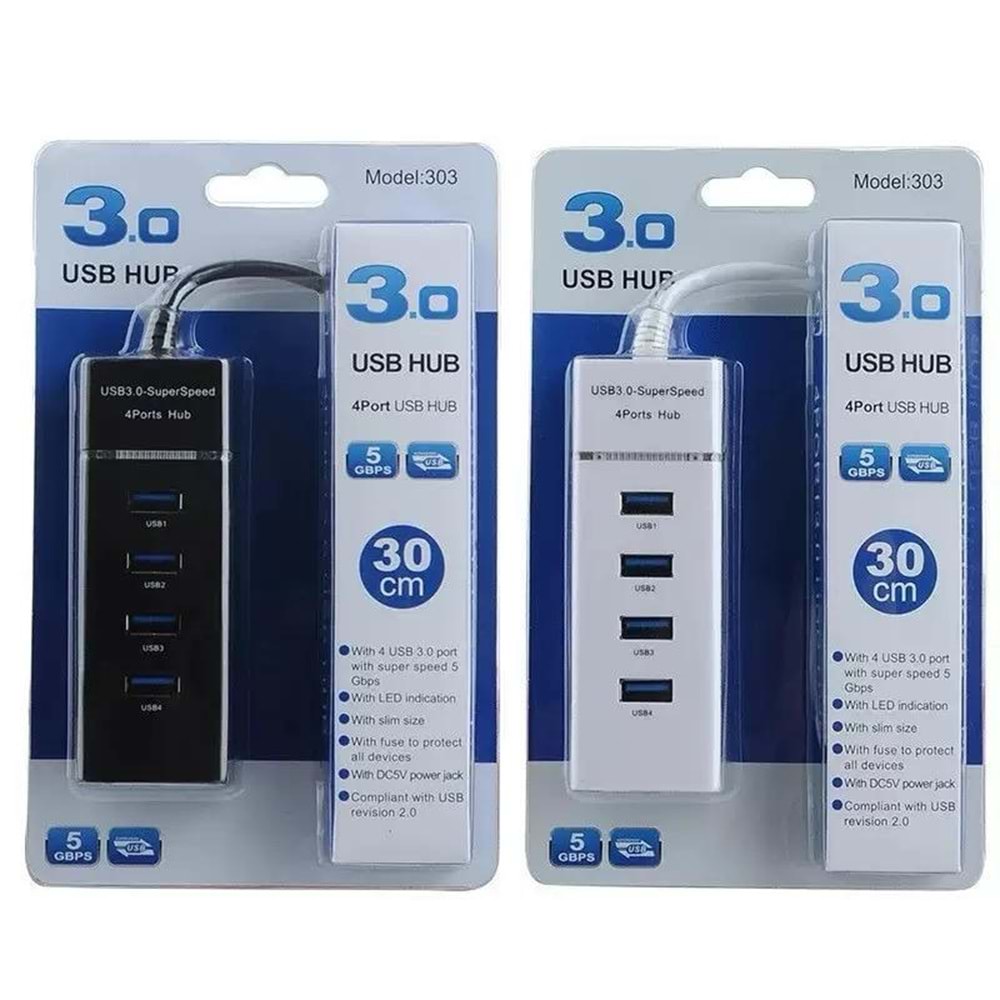 DVIP 4İN1 USB ÇOĞALTICI 30CM MODEL 303
