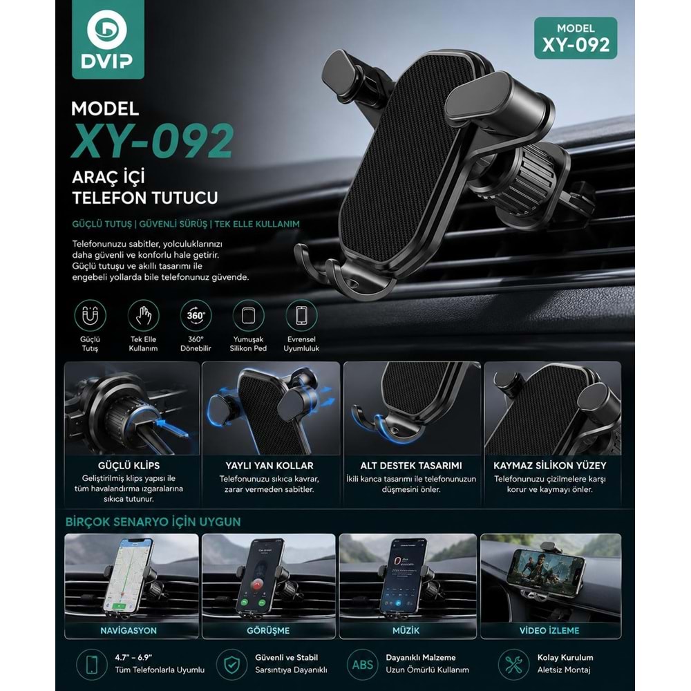 DVIP IZGARA APARATLI HOLDER XY092