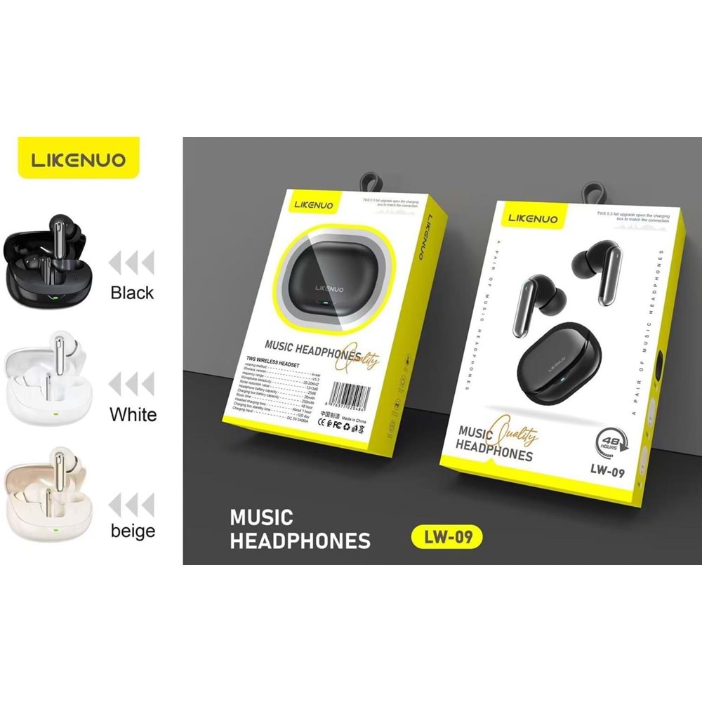 LIKENUO BLUETOOTH KULAKLIK LW09