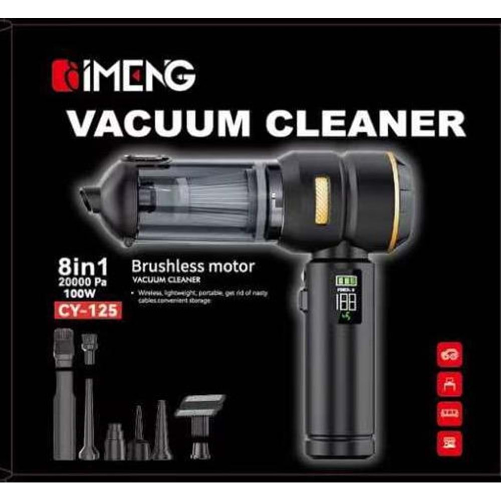İMENG VACUM CLEANER CY125