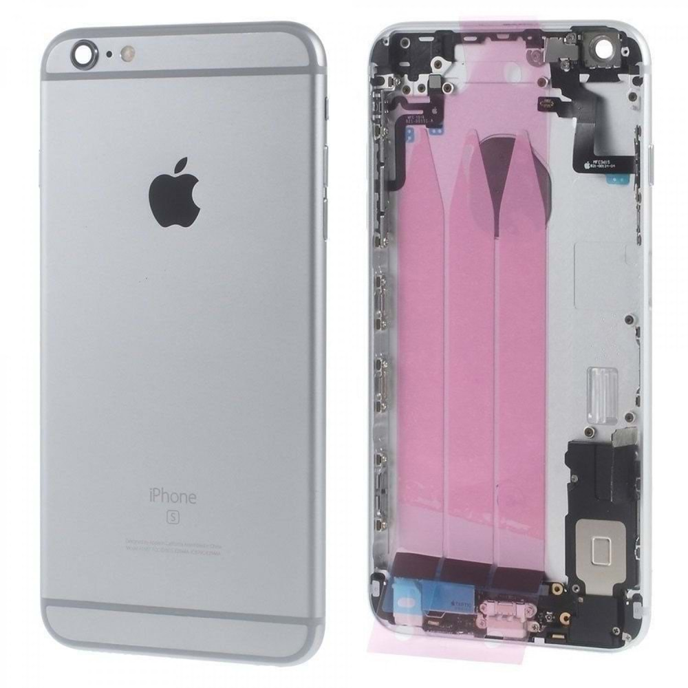 KASA İPHONE 6S FULL SİLVIR