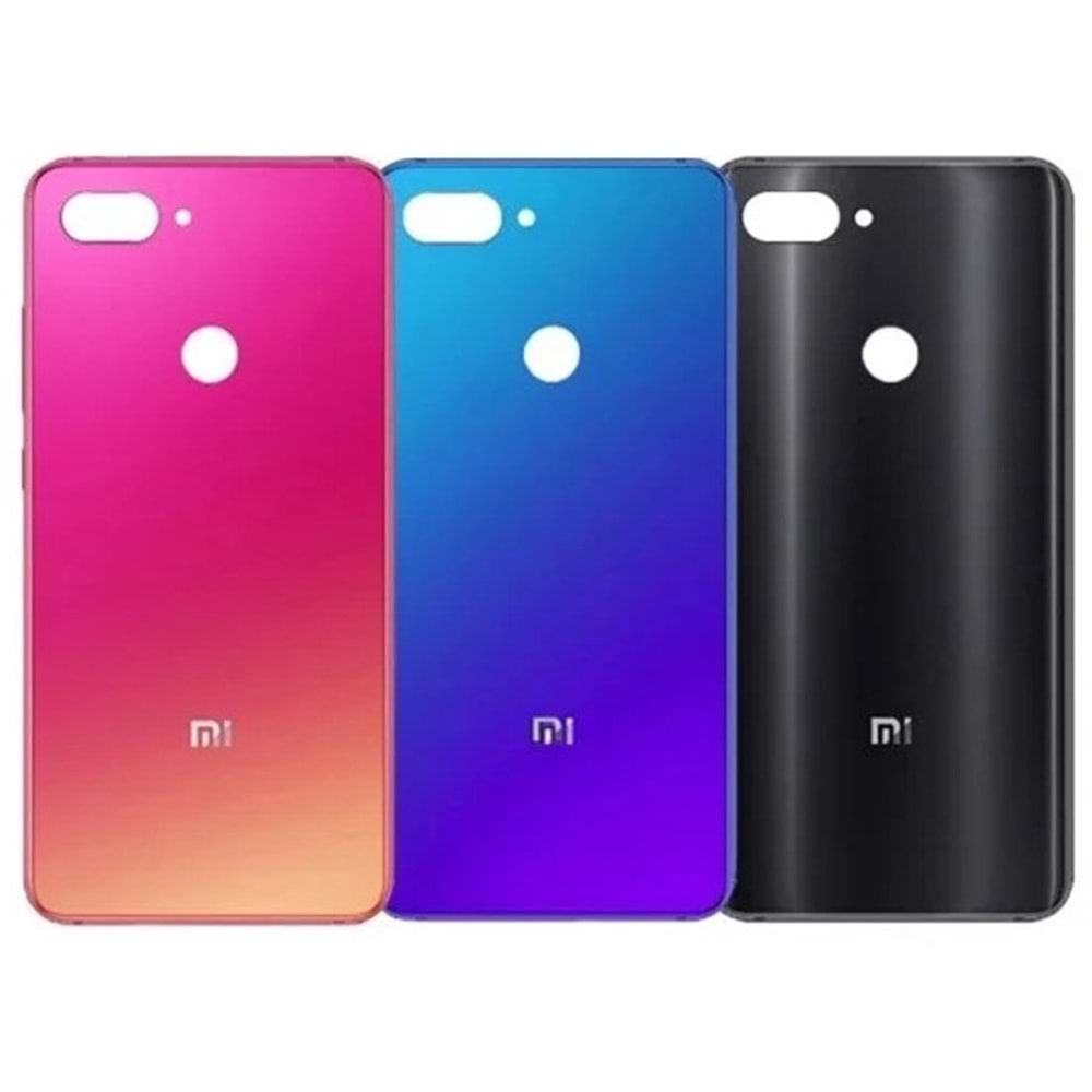 KAPAK REDMİ 8 LİTE SİYAH