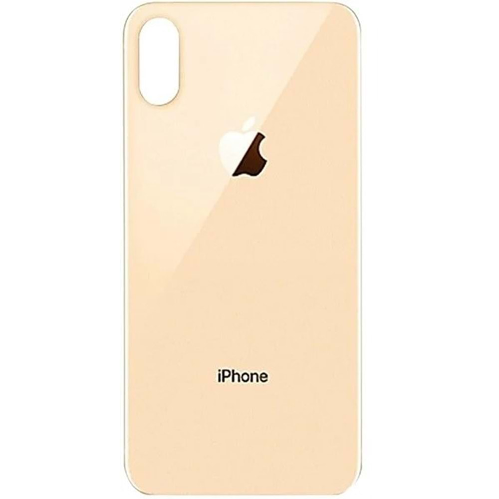 KAPAK İPHONE XS MAX GOLD