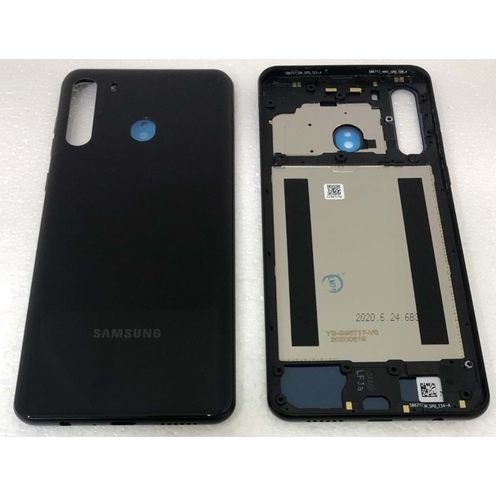 KAPAK SAMSUNG A21 SİYAH