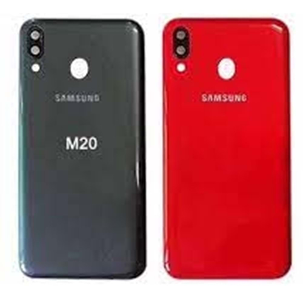 KAPAK SAMSUNG M20S SİYAH