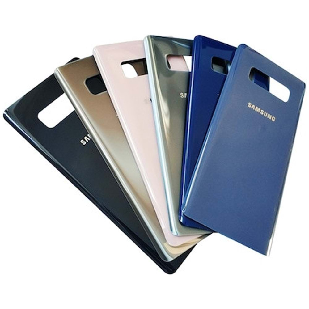 KAPAK SAMSUNG NOTE 8 GOLD