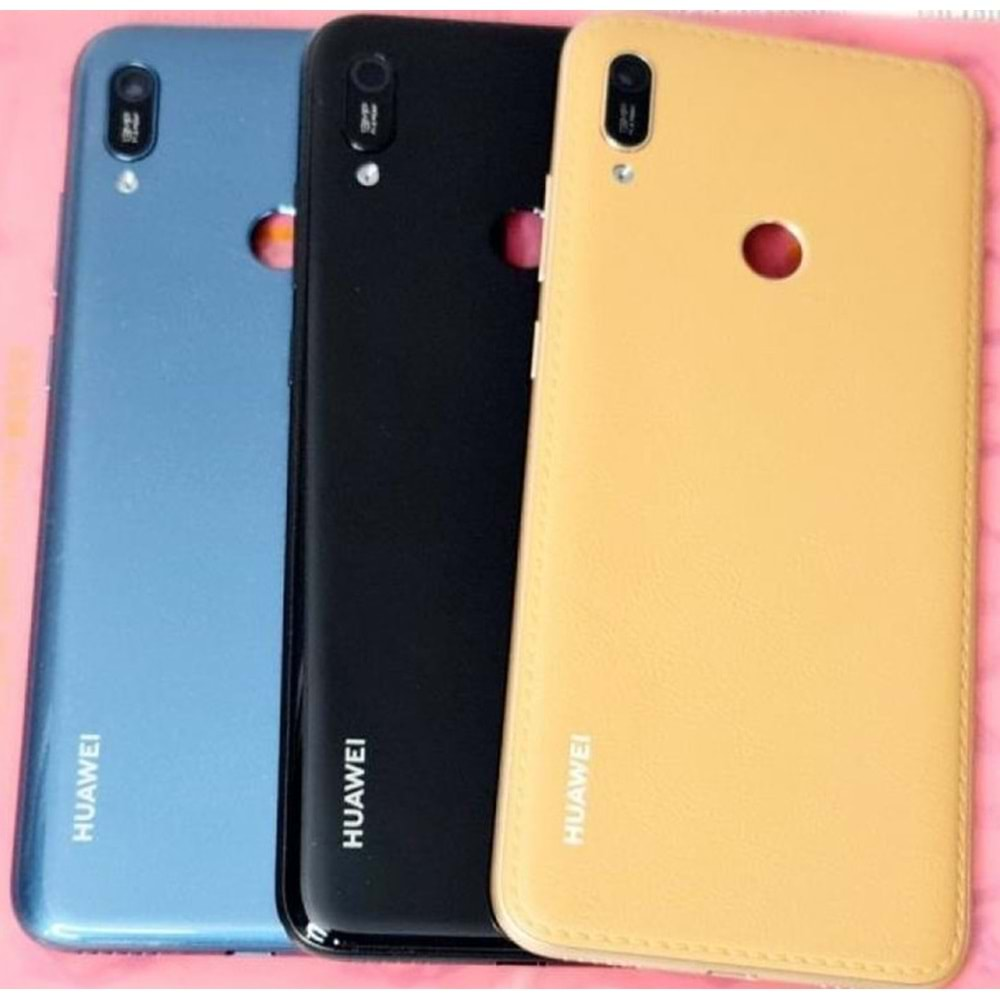 KAPAK HUAWEİ Y6 2019 SİYAH