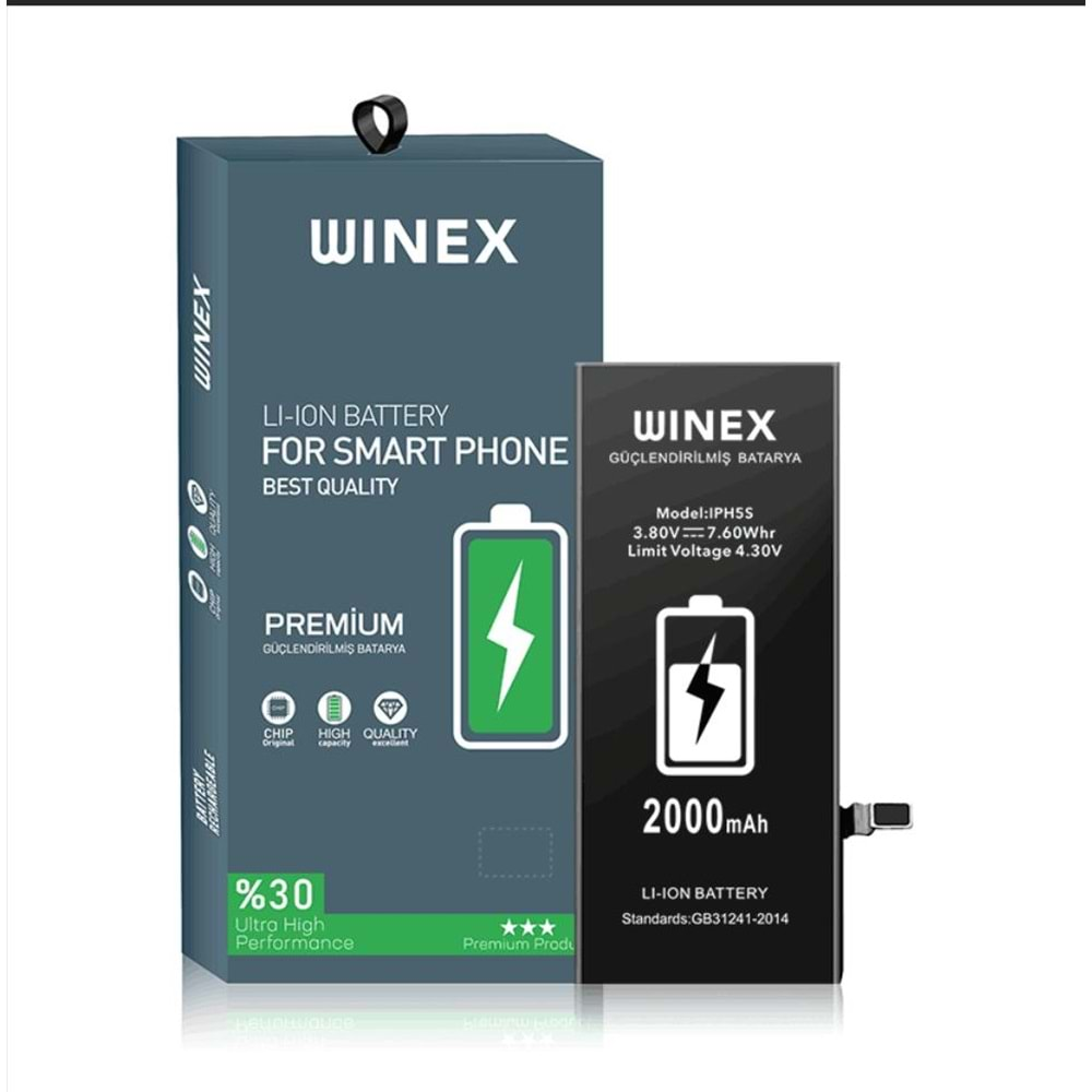 BATARYA WİNEX İPH XS MAX