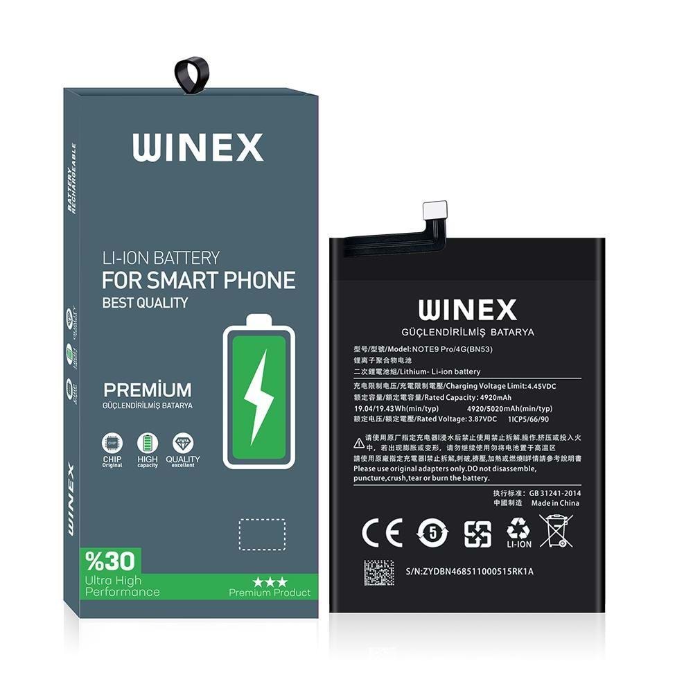 BATARYA WİNEX REDMİ NOTE 9PRO