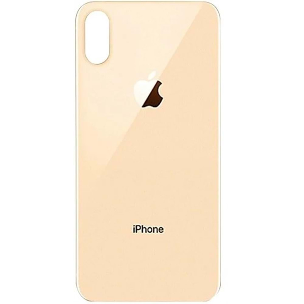 KAPAK İPHONE XS GOLD