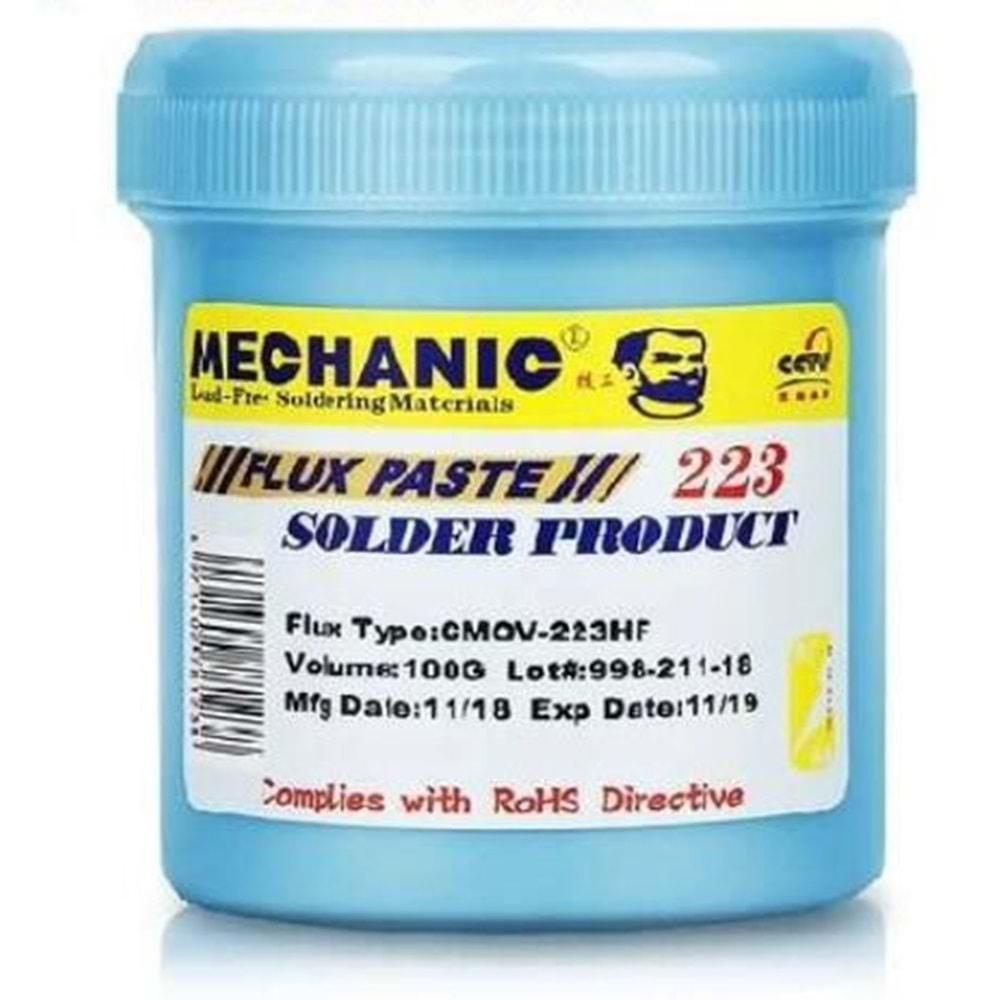 HIRDAVAT FLUX PASTE 223 100G