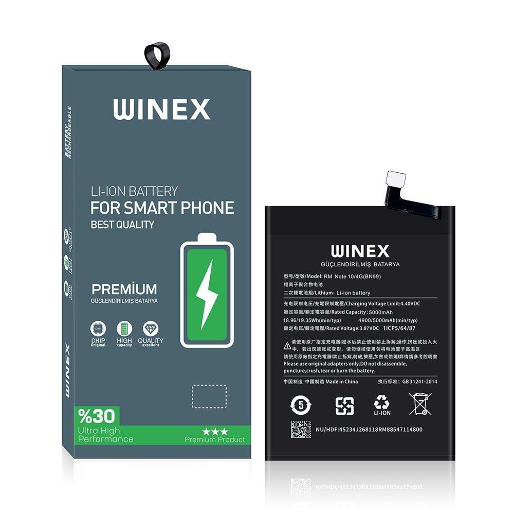 BATARYA WİNEX REDMİ NOTE 10
