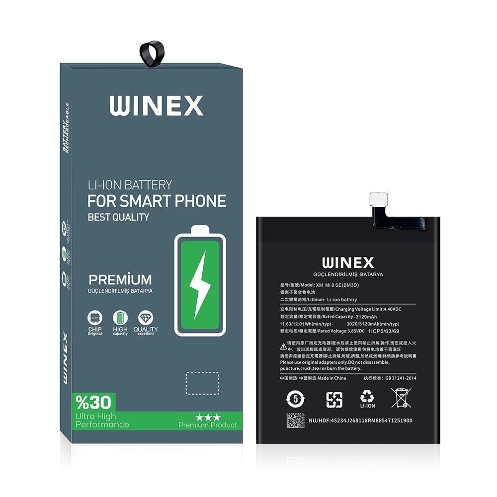 BATARYA WİNEX XİAOMİ 8SE