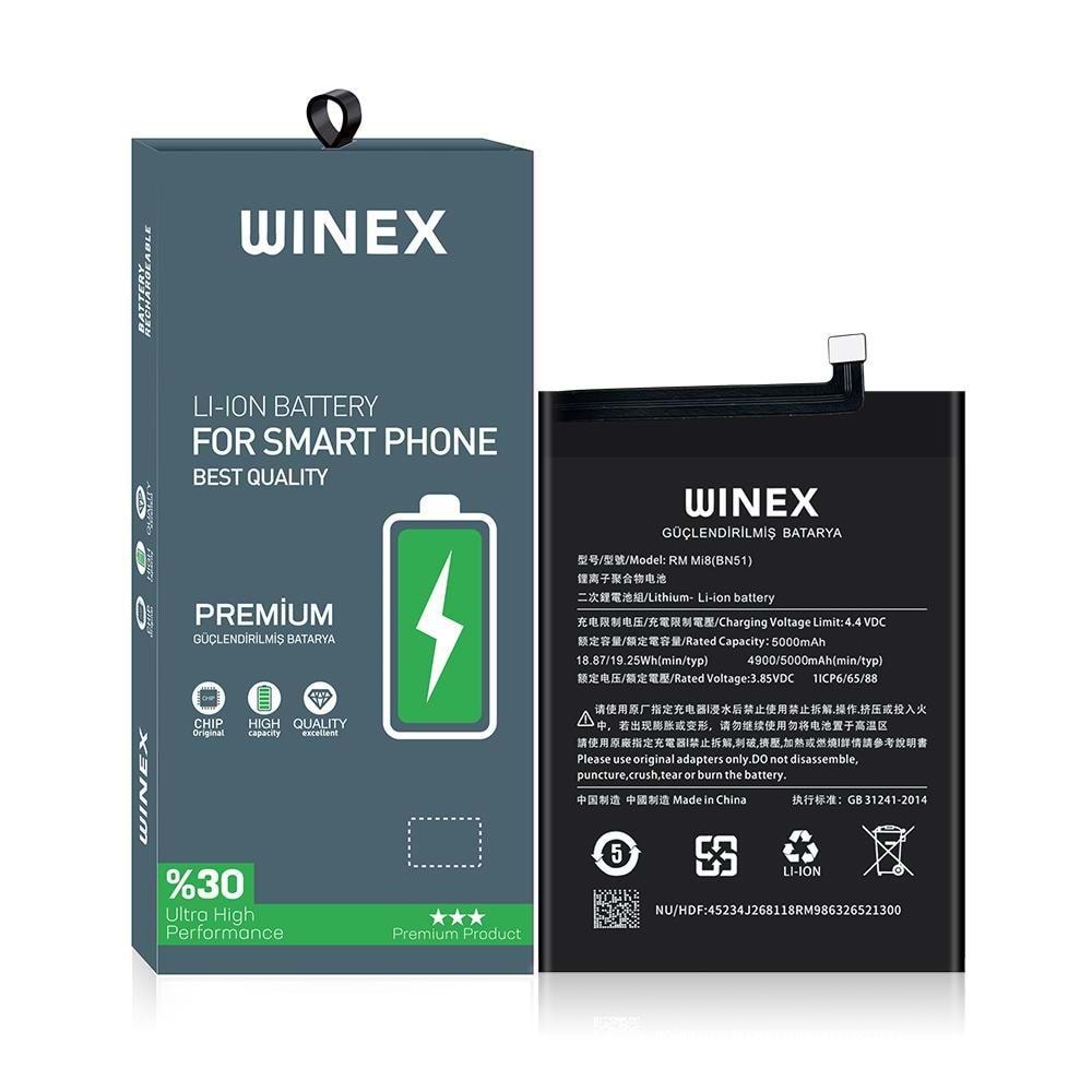 BATARYA WİNEX REDMİ 8