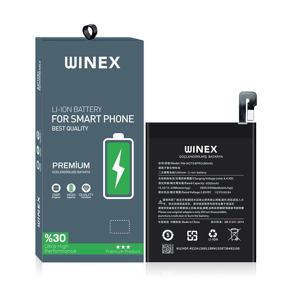 BATARYA WİNEX REDMİ NOTE 6 PRO