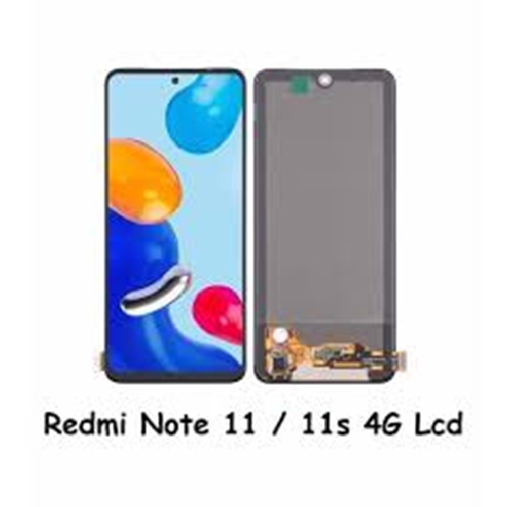 EKRAN REDMİ NOTE 11S OLED BİG