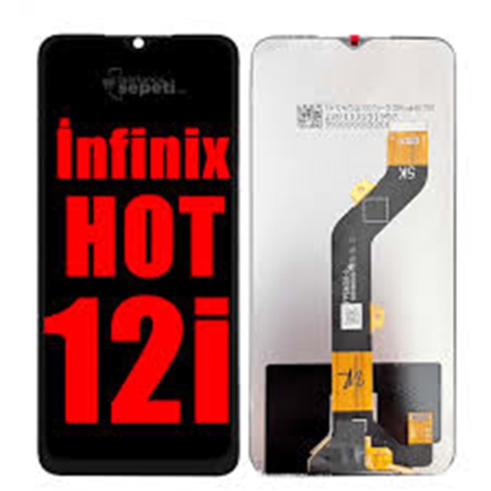 EKRAN iNFİNİX HOTE 12İ AA