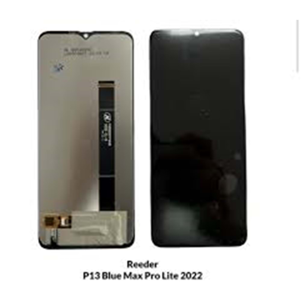 EKRAN REEDER P13 BLU MAX PRO LİTE 2022 SERVİS