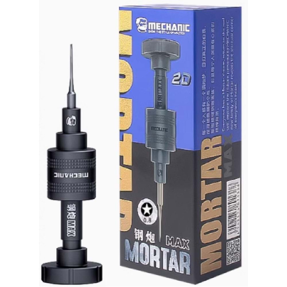 HIRDAVAT MORTAR MAX 0.8 TORNAVİDA