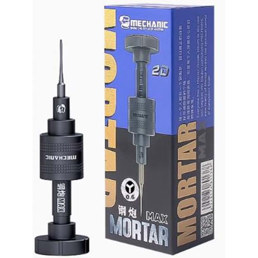 HIRDAVAT MORTAR MAX Y0.6 TORNAVİDA
